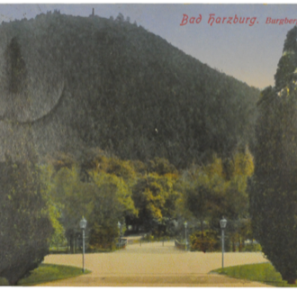 Beispiel einer historischen Postkarte