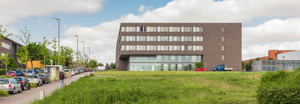The picture shows the ITMC building.